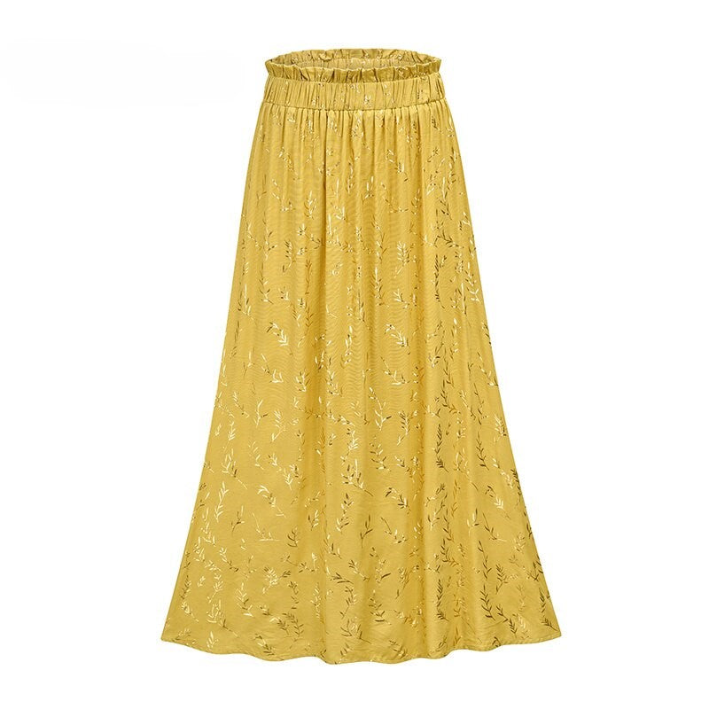 Ellen Bohemian Print Long Skirt