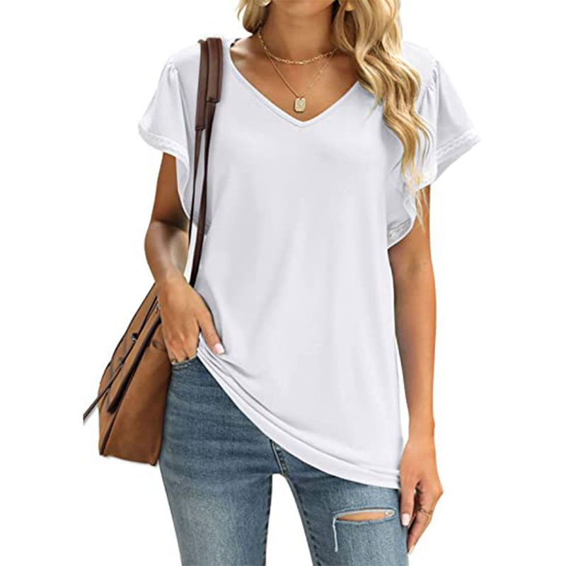 Everyday Elegance Flutter Sleeve Top