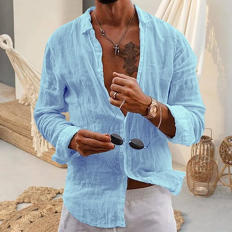 Alphonse Linen Shirt