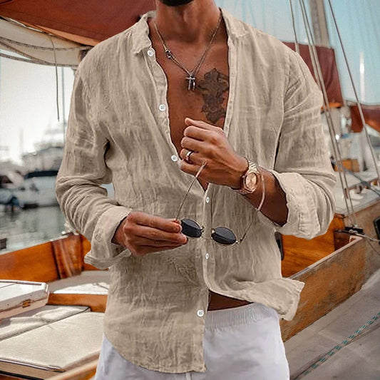 Alphonse Linen Shirt