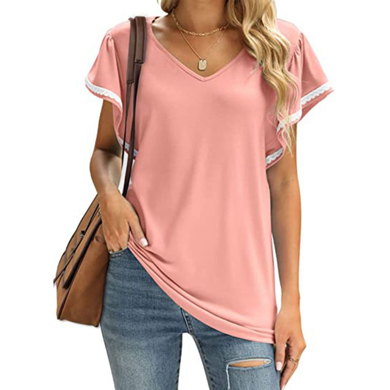 Everyday Elegance Flutter Sleeve Top