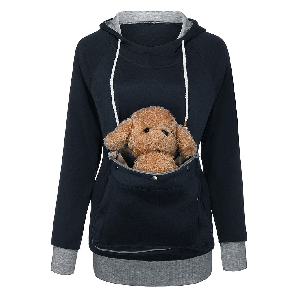 Kangaroo Pouch Pullover Hoodie