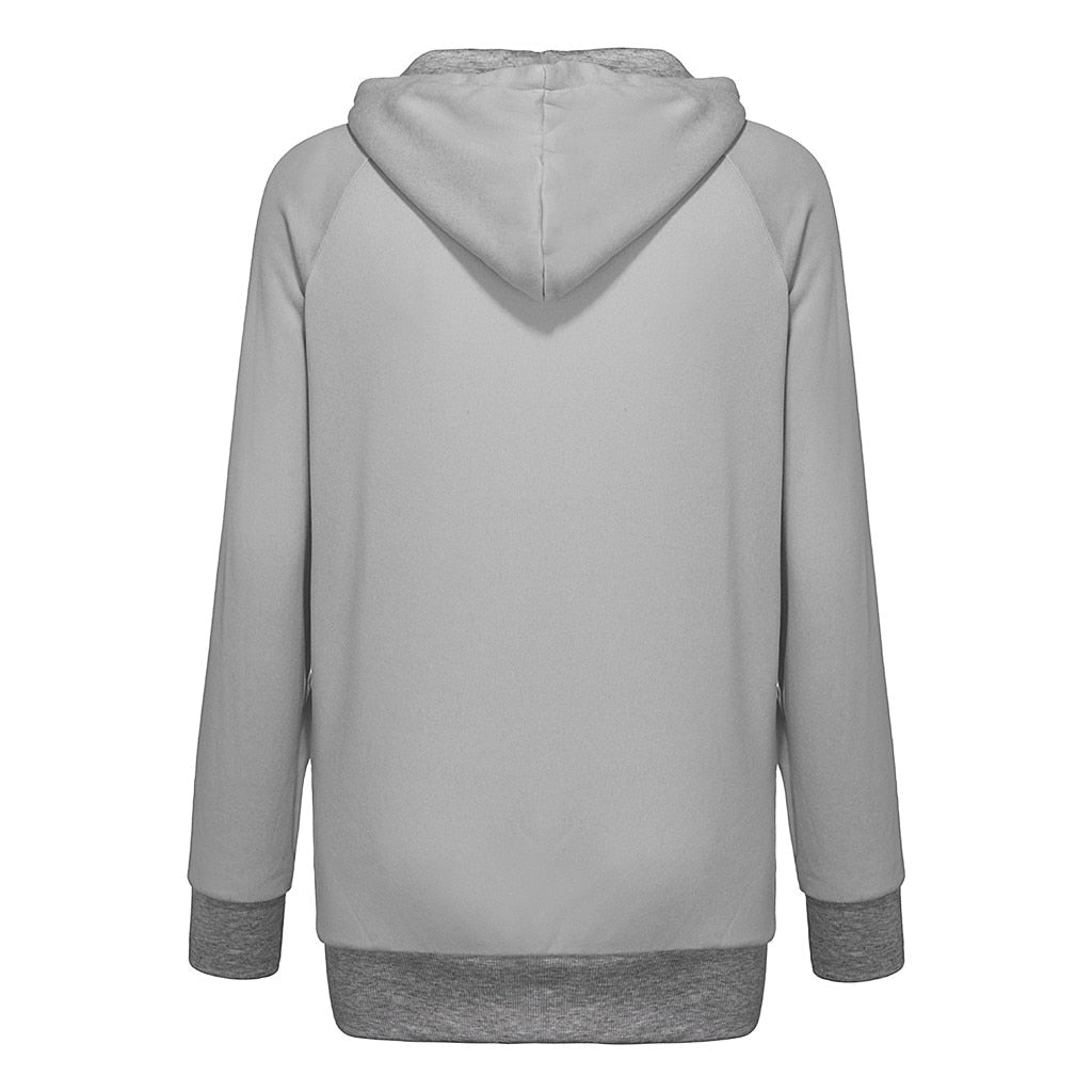 Kangaroo Pouch Pullover Hoodie