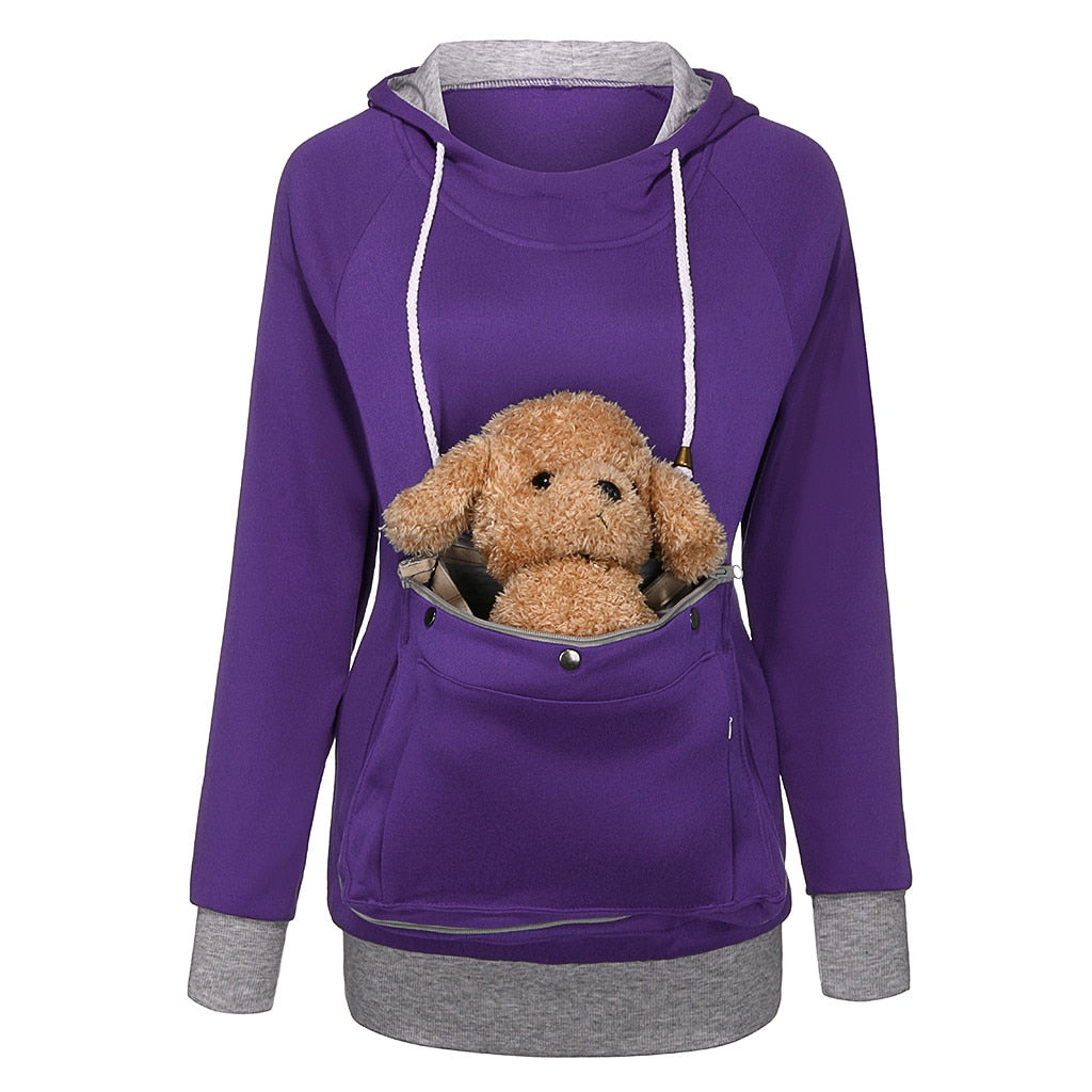 Kangaroo Pouch Pullover Hoodie