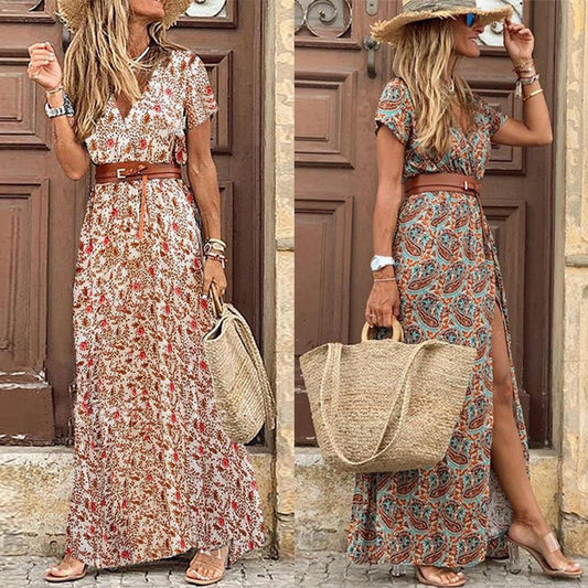 Summer Stroll Maxi Dress