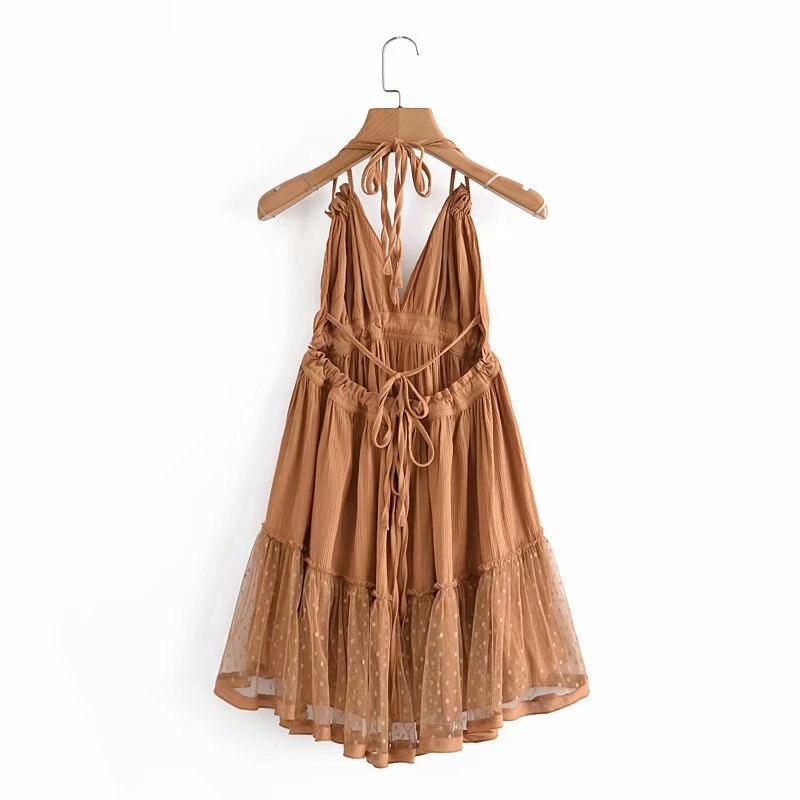 Bohemian Dream Mini Dress