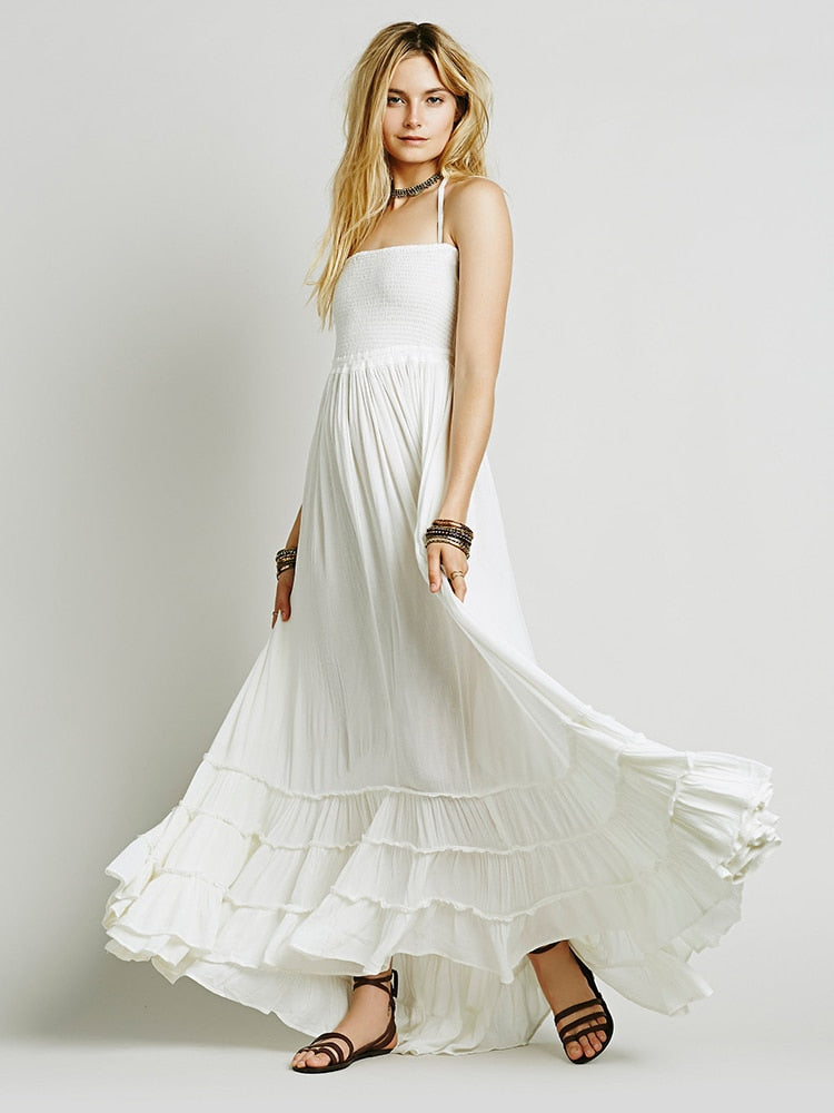 Boho Breeze Maxi Dress