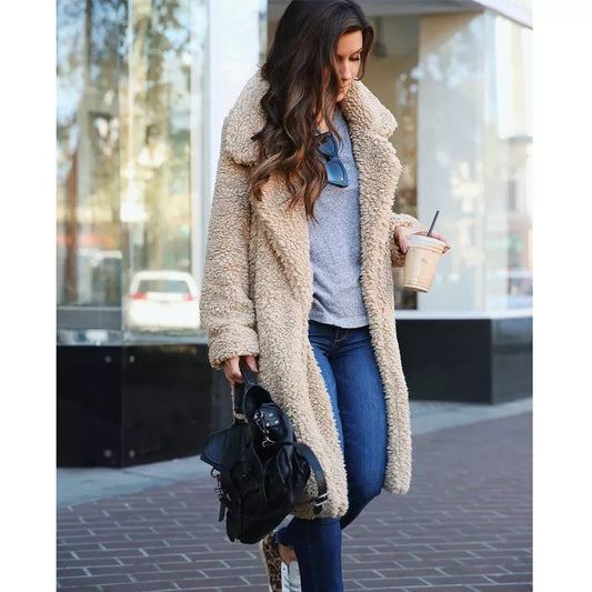 Cozy Teddy Bear Coat